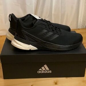 Adidas Response Super M10 Black and White Athletic Sneakers